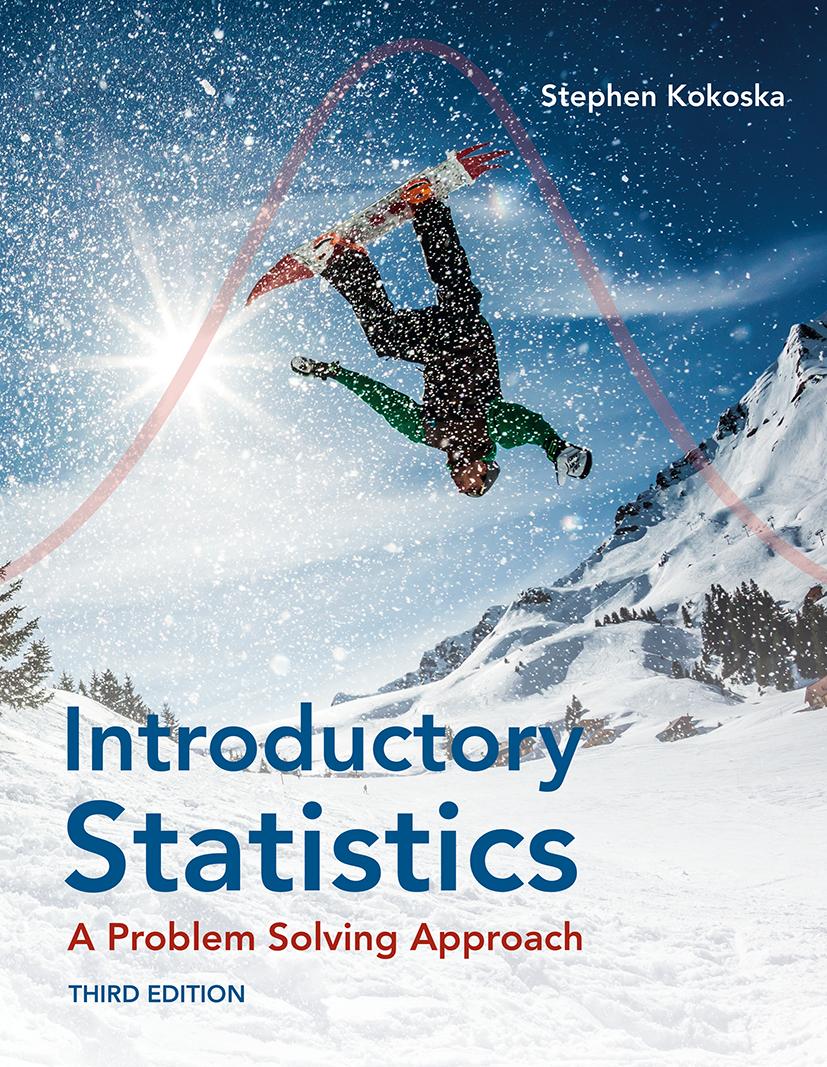 Buchcover: Introductory Statistics: A Problem-Solving Approach