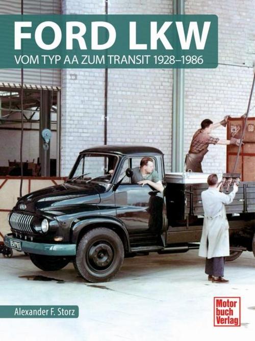 Buchcover: Ford LKW