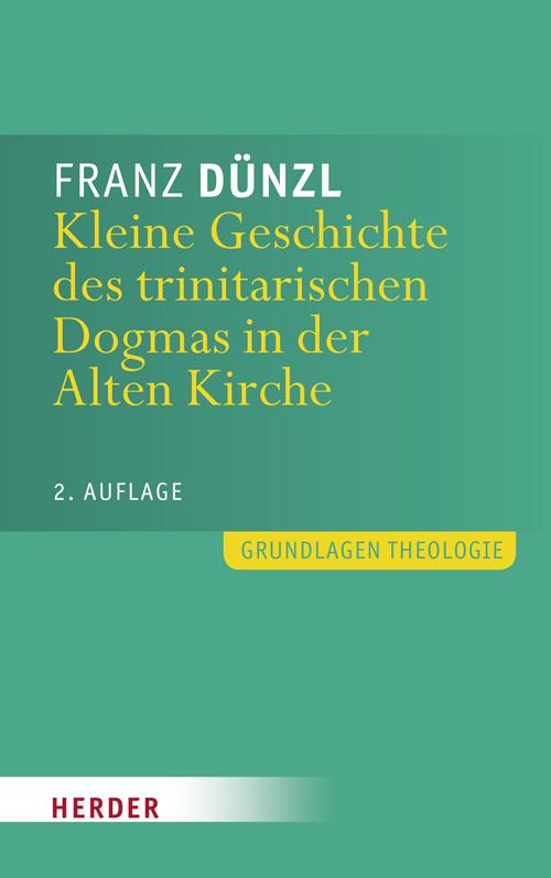 Buchcover: Grundlagen Theologie