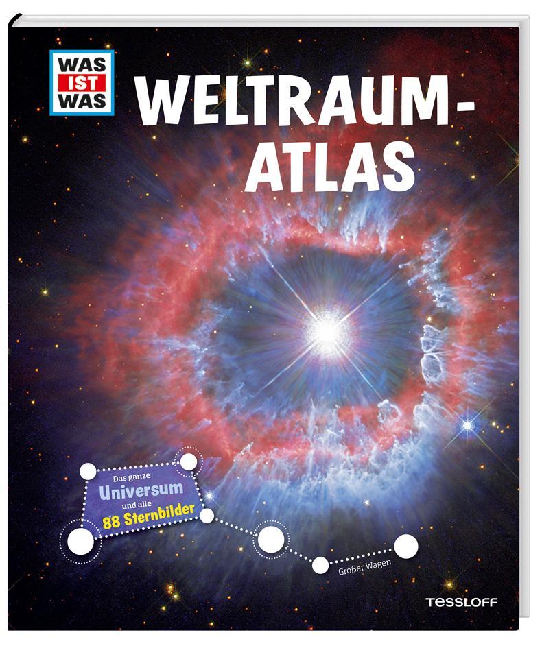 Baur, Manfred/WAS IST WAS Weltraumatlas