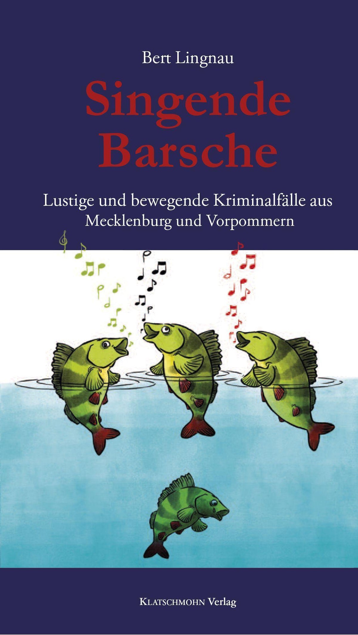 Buchcover: Singende Barsche