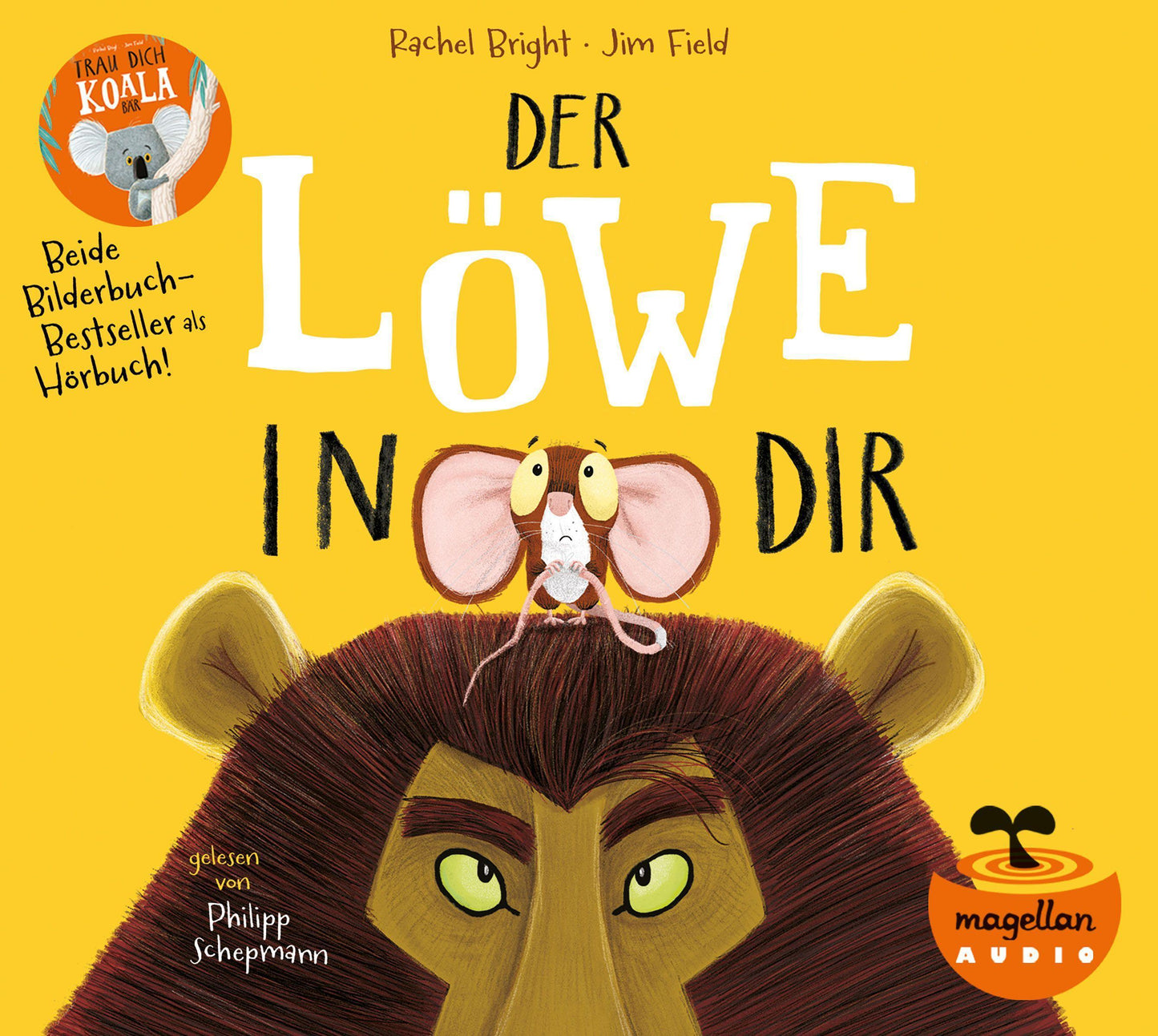 \"Der Löwe in dir\" und \"Trau dich, Koalabär\" (Audio-CD)