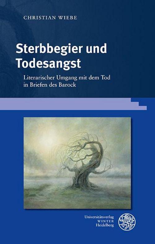 Buchcover: Sterbbegier und Todesangst