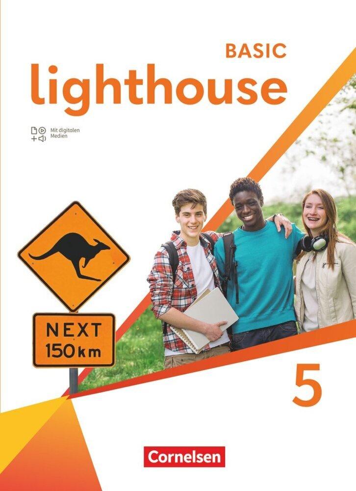 Lighthouse Band 5: 9. Schuljahr - Basic Edition - Schulbuch (Festeinband) mit digitalen Medien