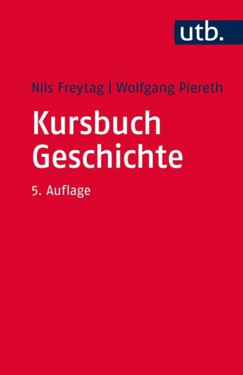 Buchcover: Kursbuch Geschichte
