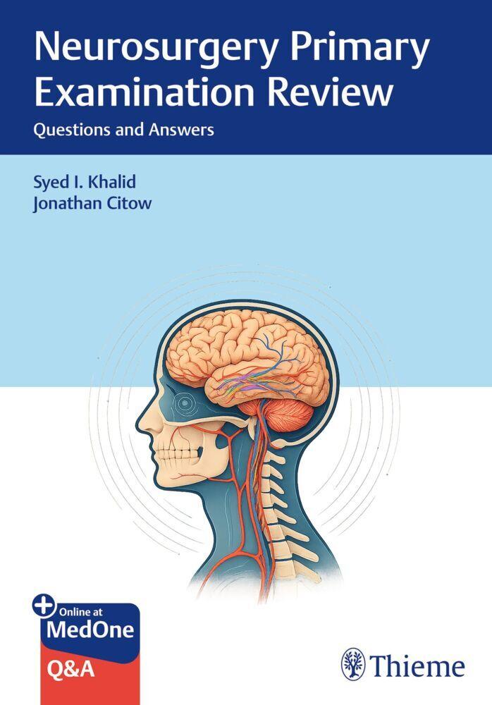 Buchcover: Neurosurgery Primary Examination Review