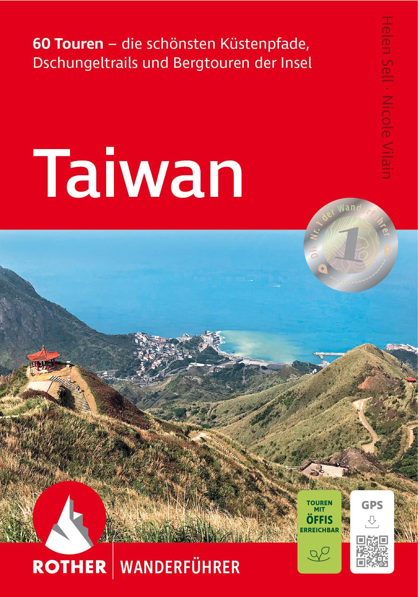 ROTHER Wanderführer Taiwan