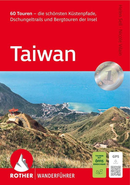 ROTHER Wanderführer Taiwan