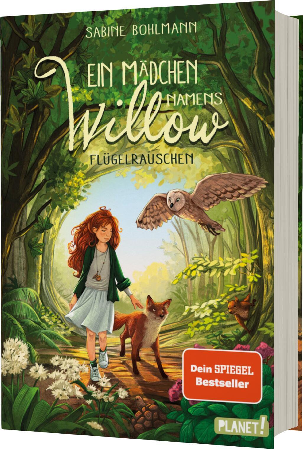 Bohlmann, Sabine/Ein Mädchen namens Willow 3: Flügelrauschen