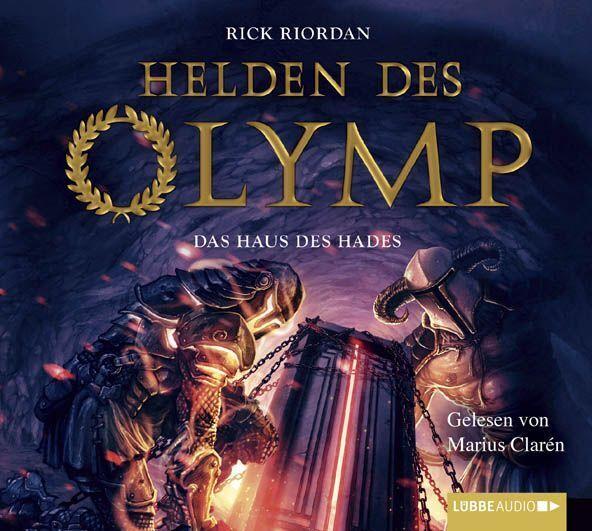 Helden des Olymp - Das Haus des Hades,6 Audio-CDs