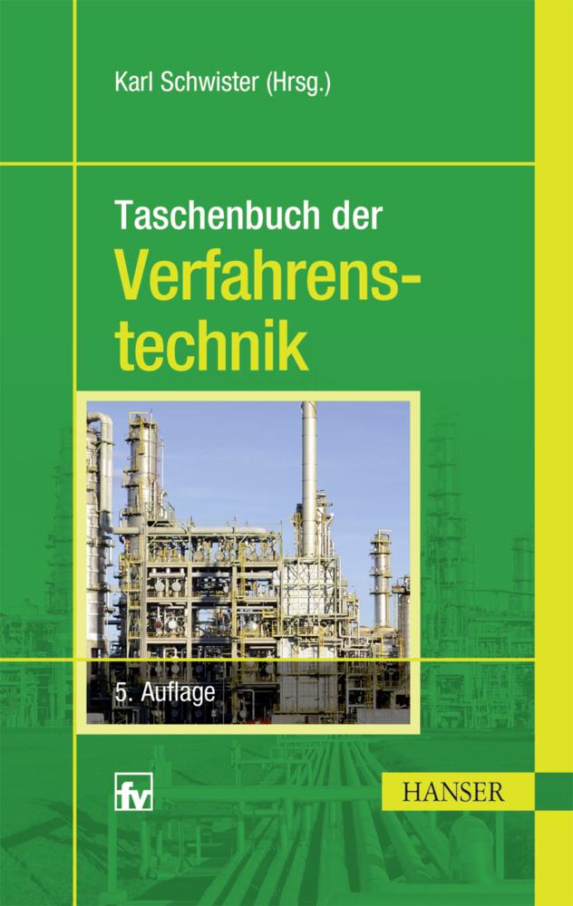 Buchcover: Taschenbuch der Verfahrenstechnik