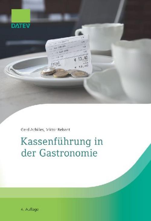 Buchcover: Kassenführung in der Gastronomie