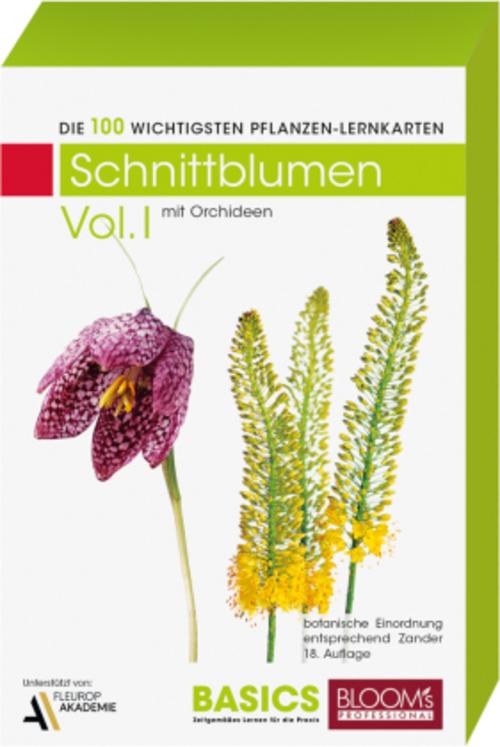 Buchcover: Schnittblumen Vol. I.Vol.1