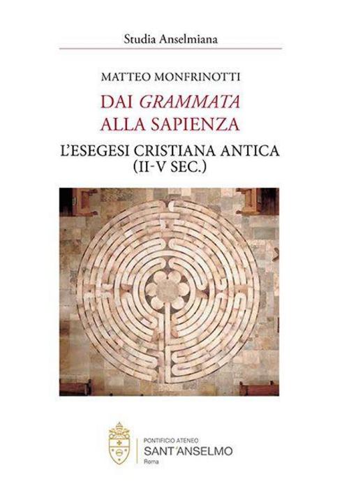 Dai grammata alla sapienza