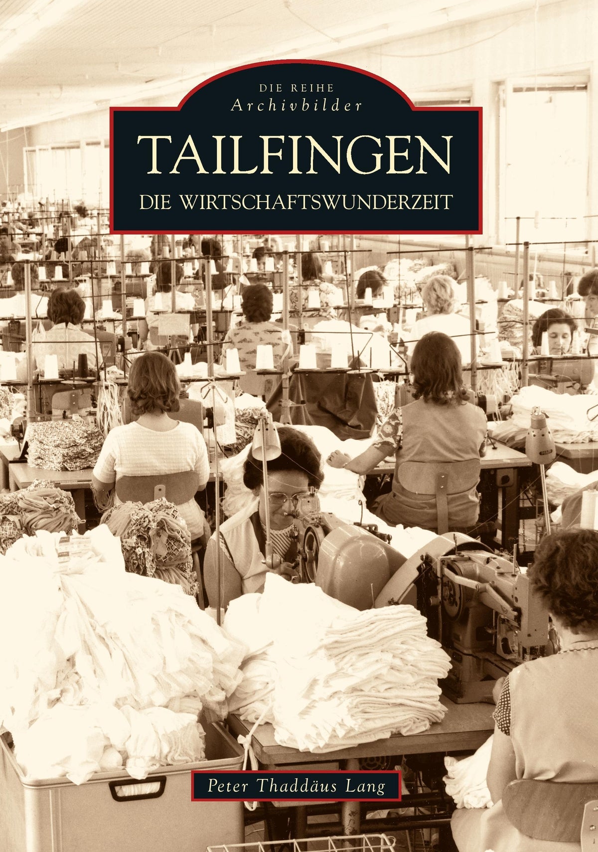 Buchcover: Tailfingen