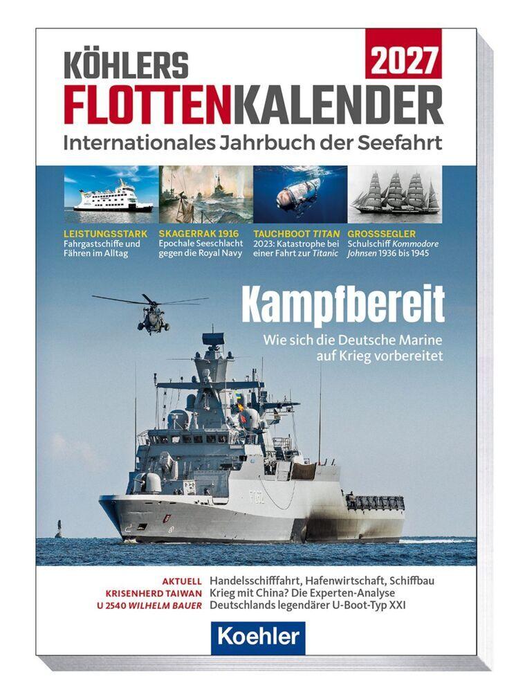 Köhlers FlottenKalender 2027