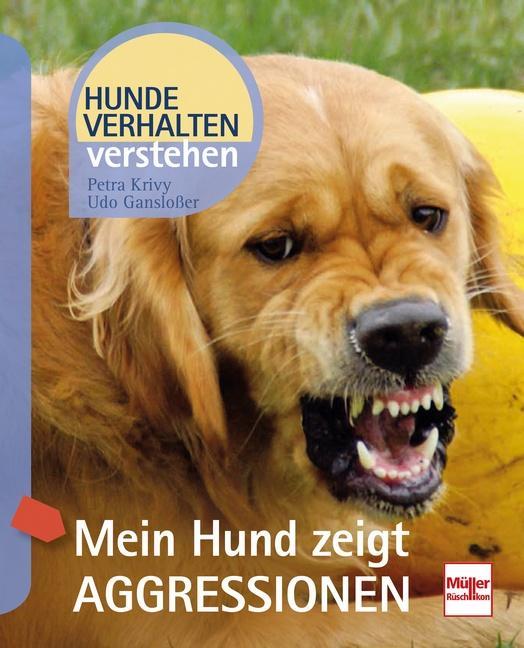 Buchcover: Mein Hund zeigt Aggressionen