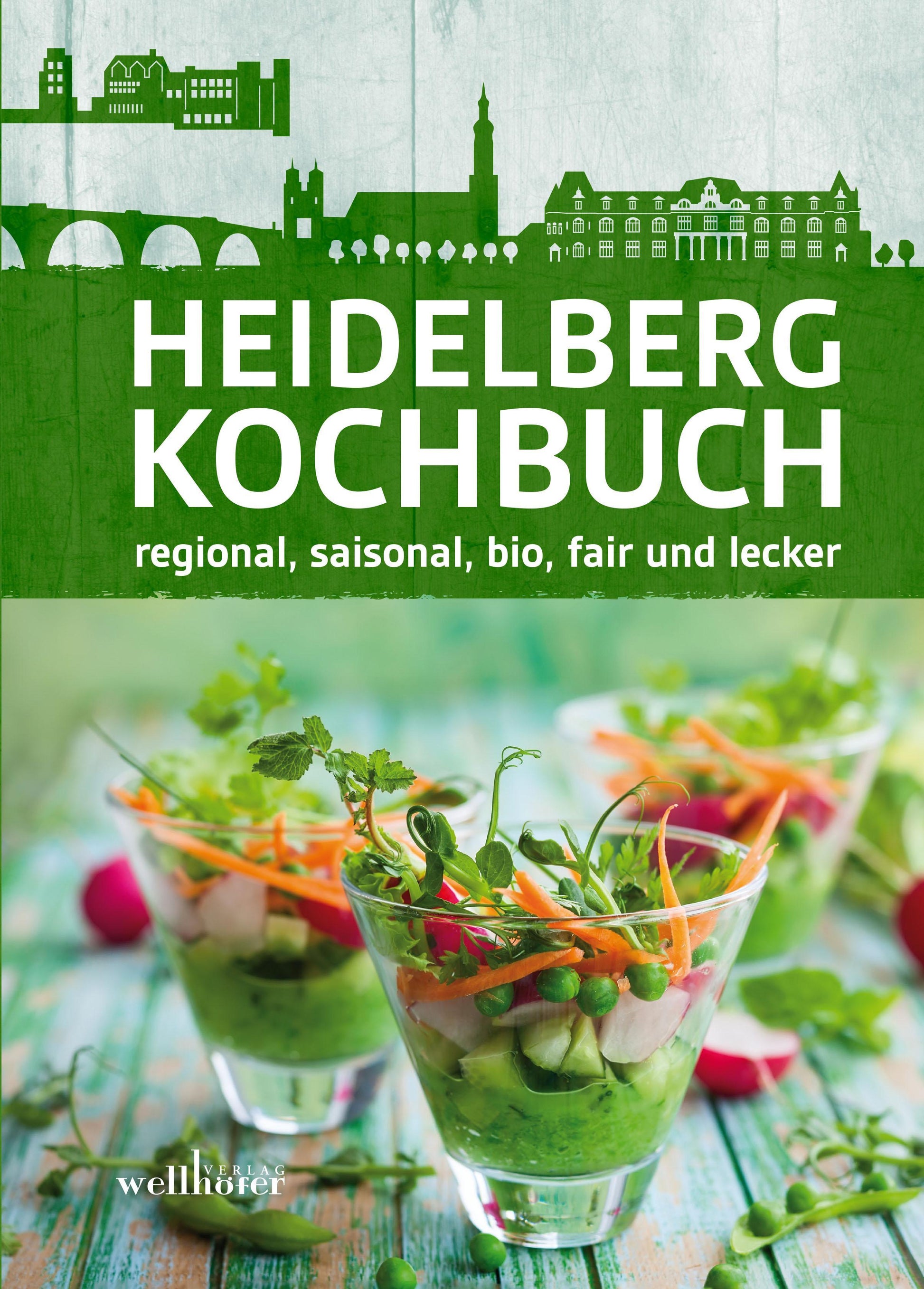 Buchcover: Heidelberg Kochbuch
