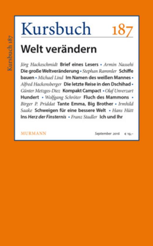 Buchcover: Kursbuch 187