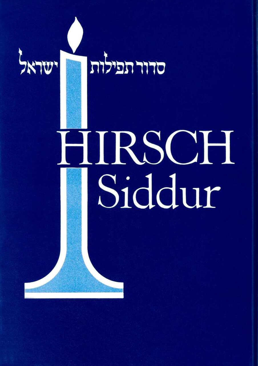Buchcover: Hirsch Siddur - Siddur Tefilat Israel