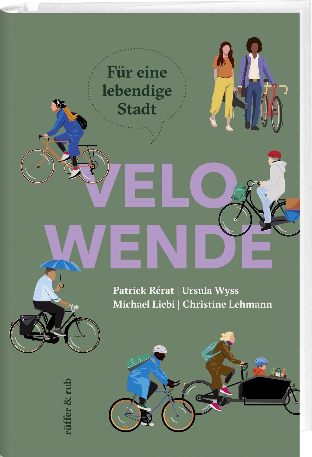 Buchcover: Velowende