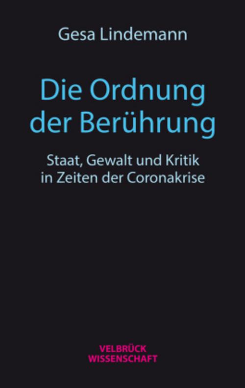 Die Ordnung der Berührung