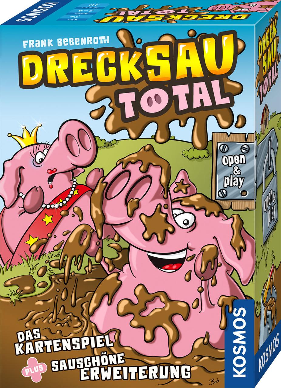 Buchcover: Drecksau total