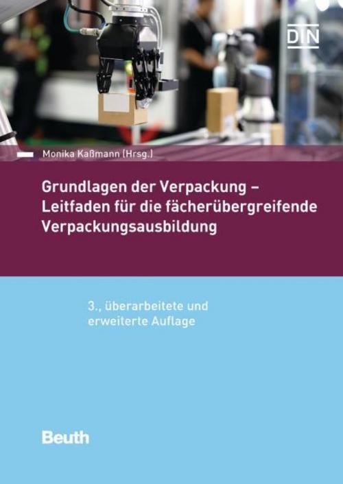 Buchcover: Grundlagen der Verpackung