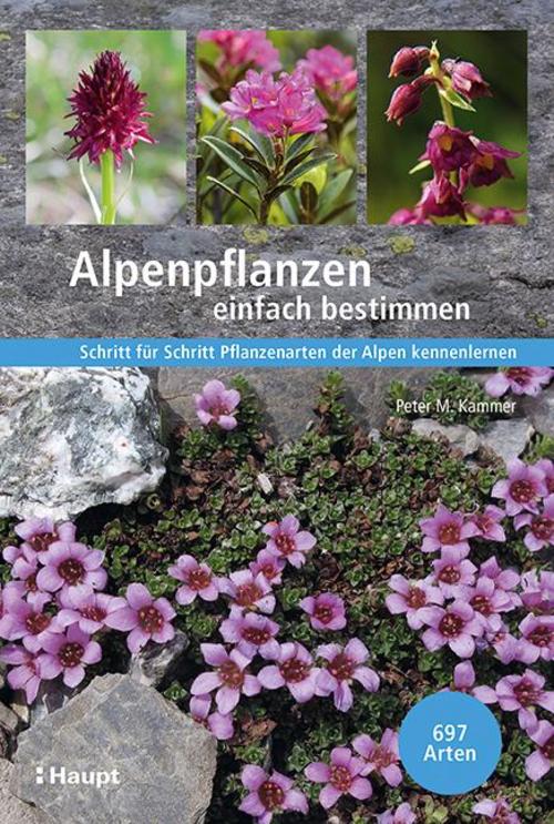 Buchcover: Alpenpflanzen einfach bestimmen