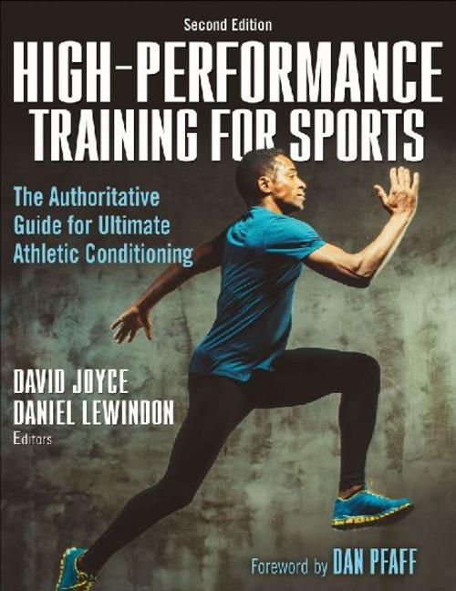 Buchcover: High-Performance Training for Sports