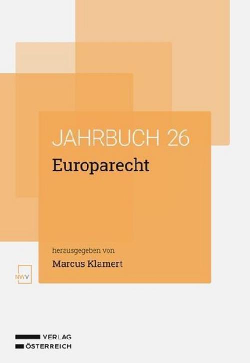 Europarecht Jahrbuch 2026