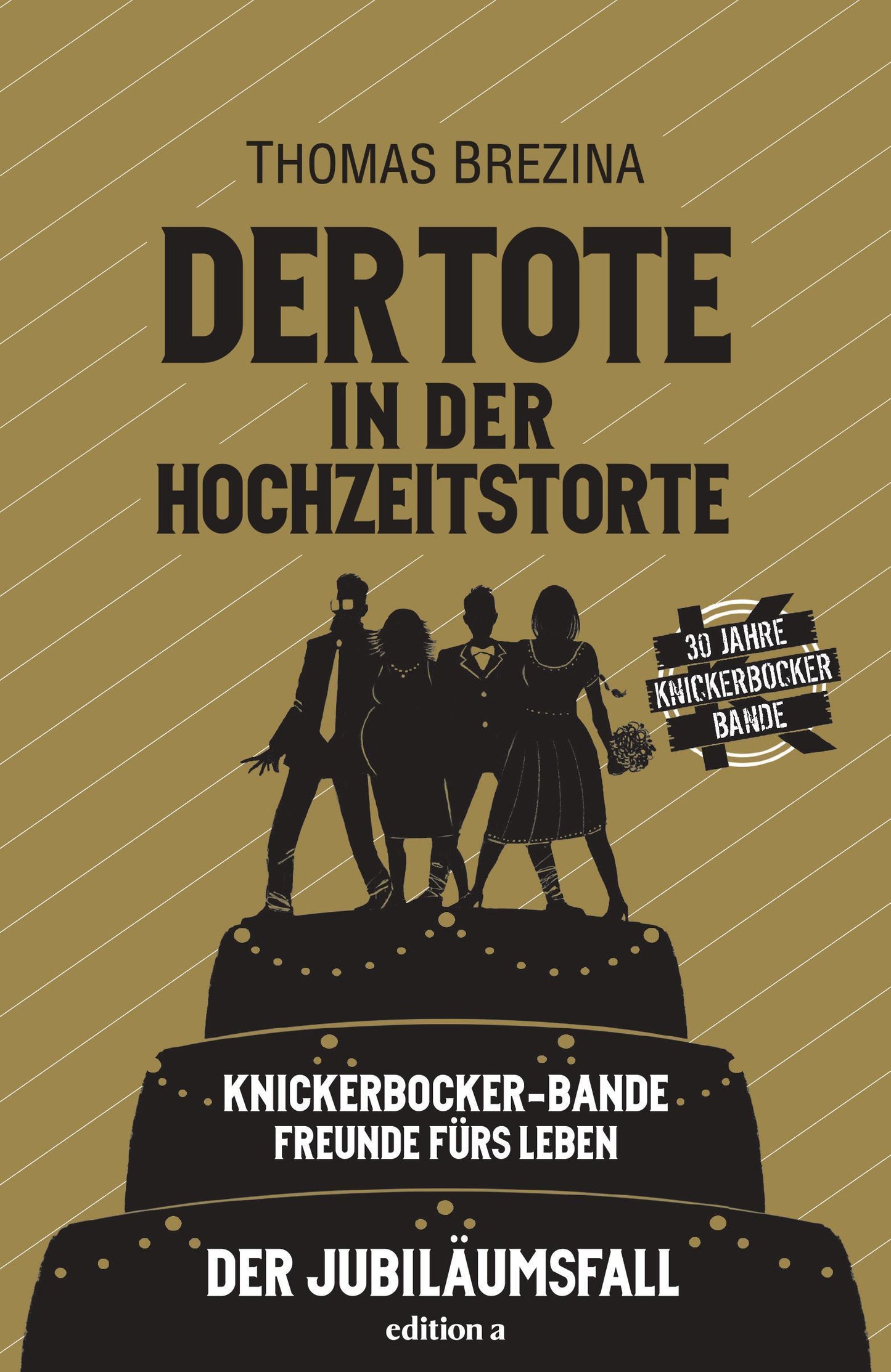 Der Tote in der Hochzeitstorte