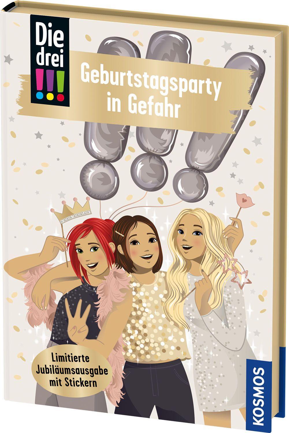 Heger, Ann-Katrin/Die drei !!!, 117, Geburtstagsparty in Gefahr