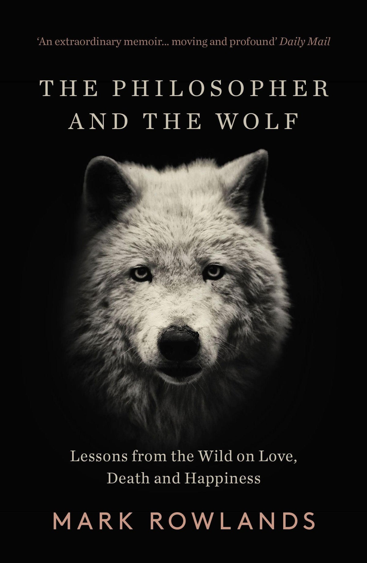 Buchcover: The Philosopher and the Wolf