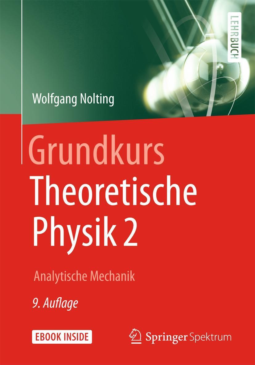 Buchcover: Grundkurs Theoretische Physik 2
