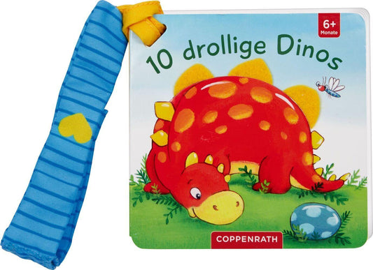 Mein erstes Fühl-Buch für den Buggy: 10 drollige Dinos