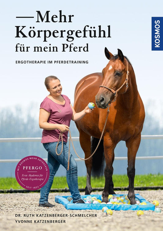 Buchcover: Mehr Körpergefühl für mein Pferd