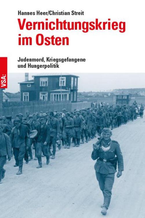 Buchcover: Vernichtungskrieg im Osten