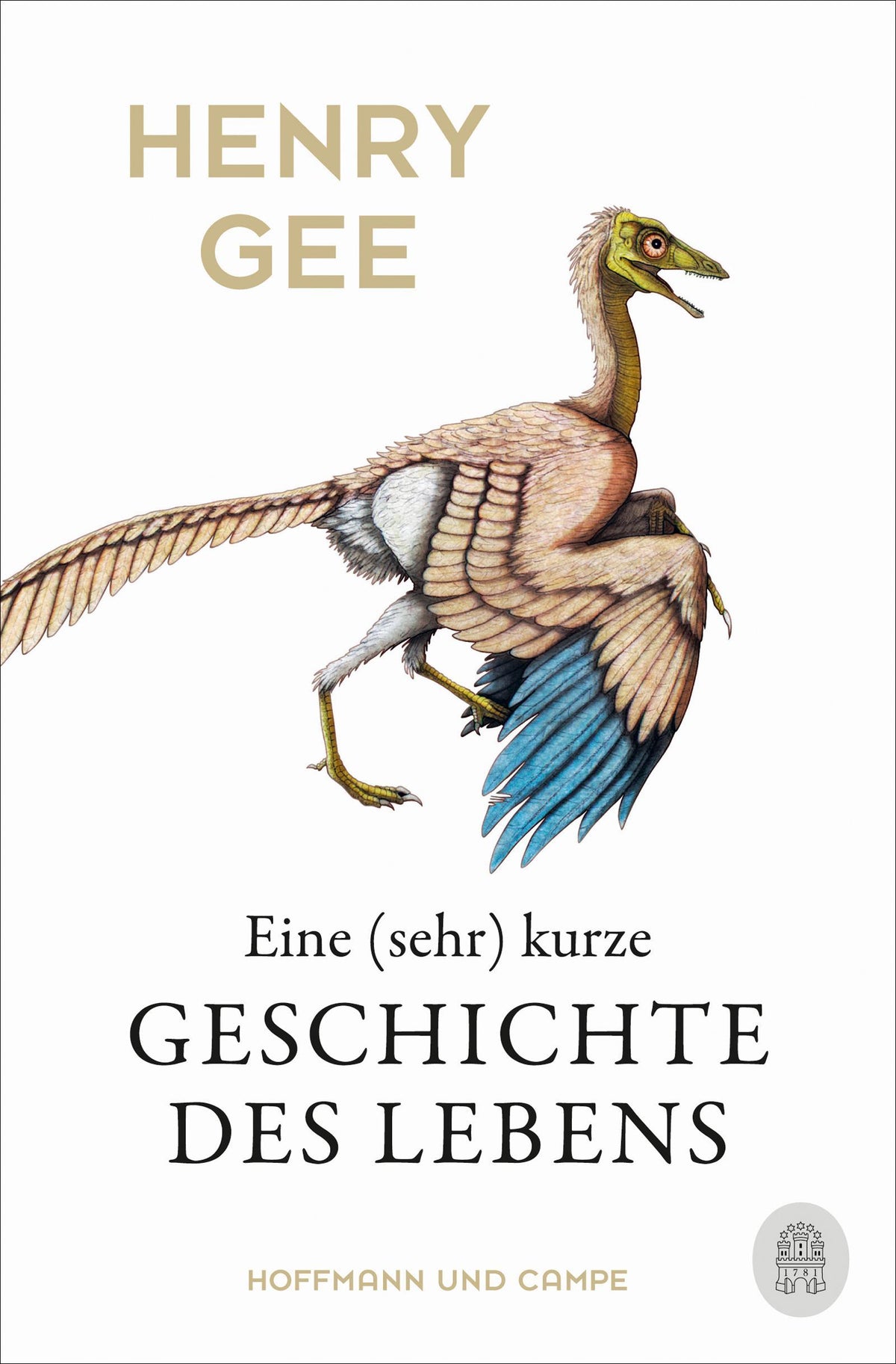 Buchcover: Eine (sehr) kurze Geschichte des Lebens