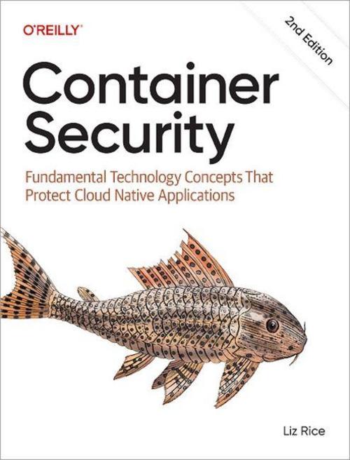 Buchcover: Container Security