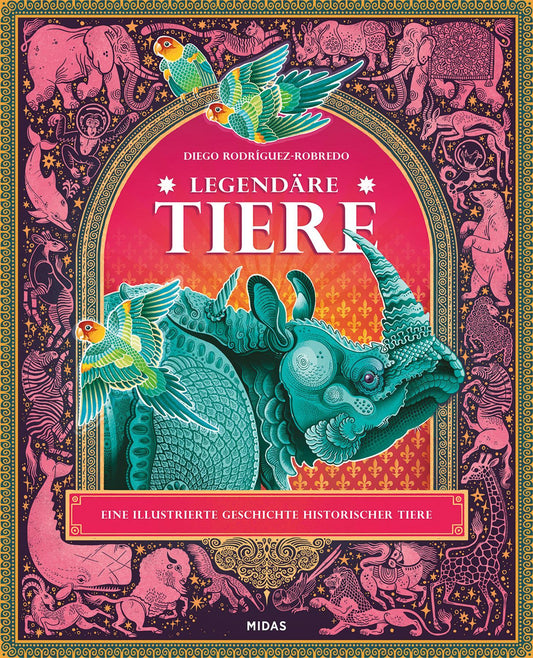 Rodríguez Robredo, Diego/Legendäre Tiere