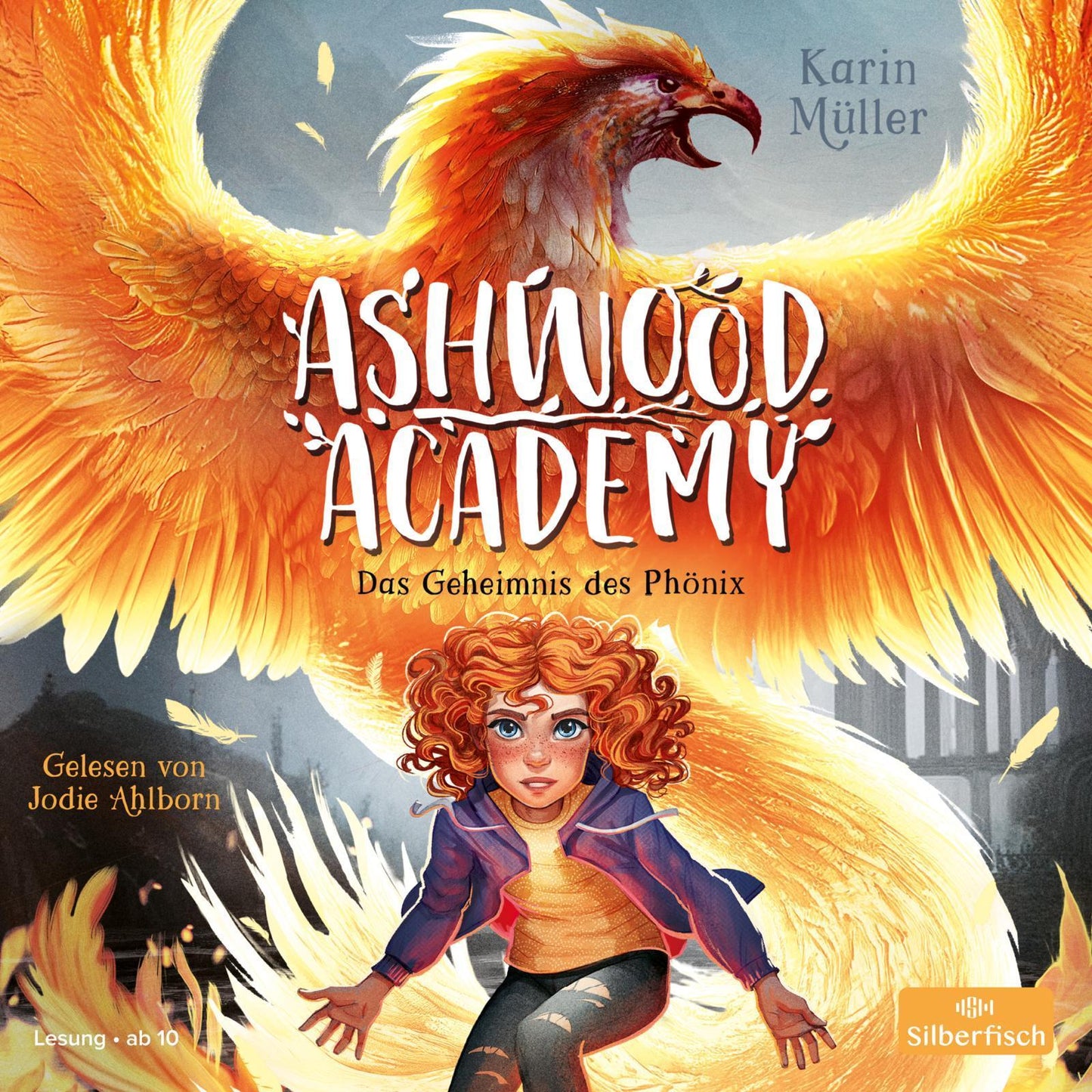 Ashwood Academy - Das Geheimnis des Phönix,3 Audio-CD