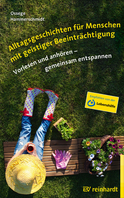 Buchcover: Alltagsgeschichten für Menschen mit geistiger Beeinträchtigung