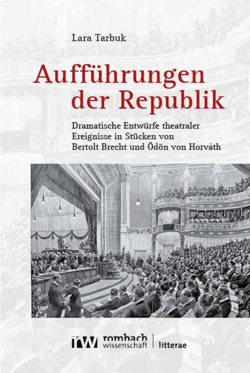 Buchcover: Aufführungen der Republik