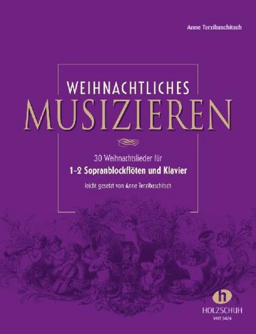 Buchcover: Weihnachtliches Musizieren
