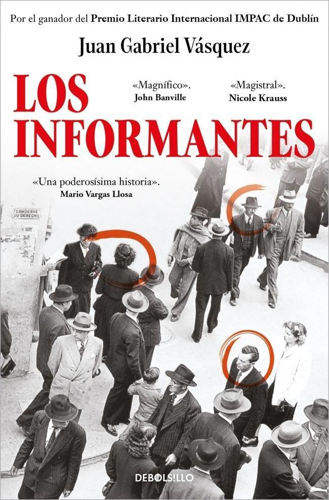 Buchcover: Los informantes