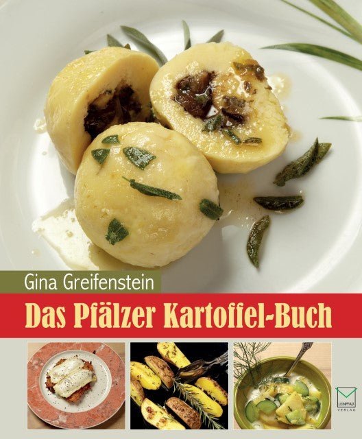 Buchcover: Das Pfälzer Kartoffel-Buch