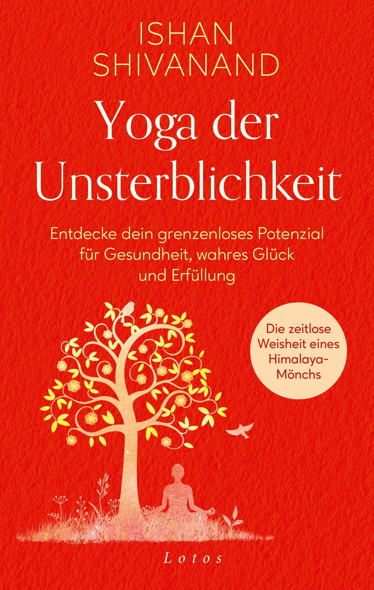 Buchcover: Shivanand, Ishan/Yoga der Unsterblichkeit