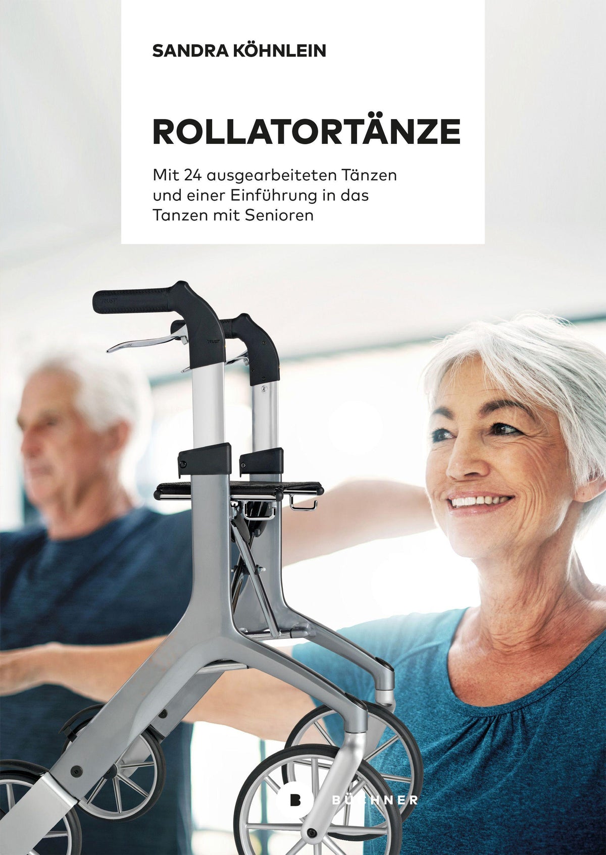 Buchcover: Rollatortänze