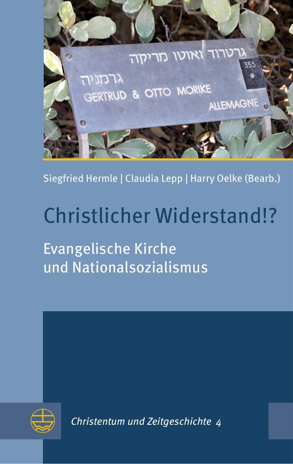 Buchcover: Christlicher Widerstand!?
